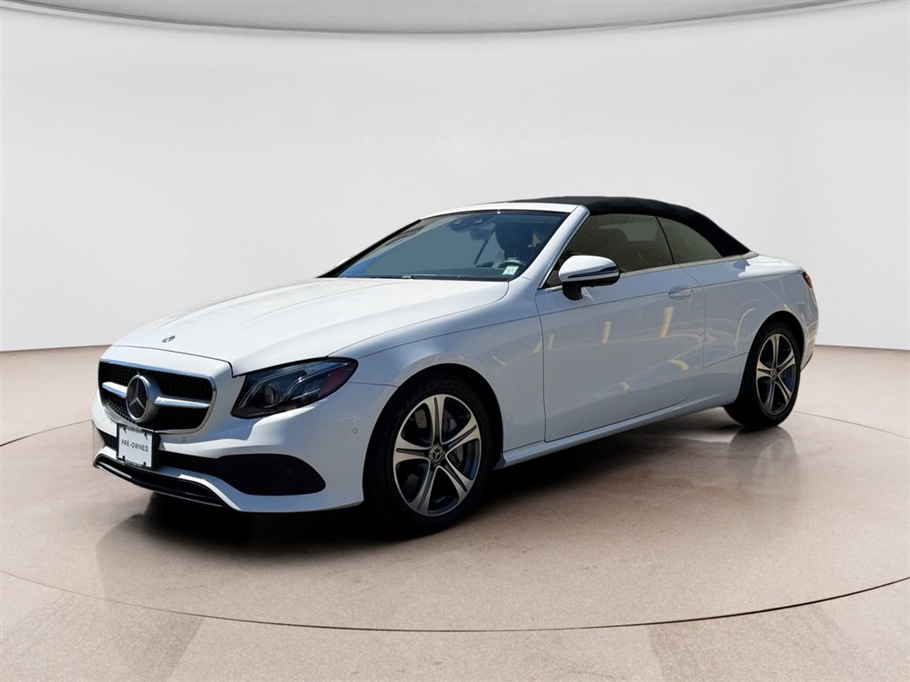 Used 2019 Mercedes-Benz E 450 4MATIC Cabriolet