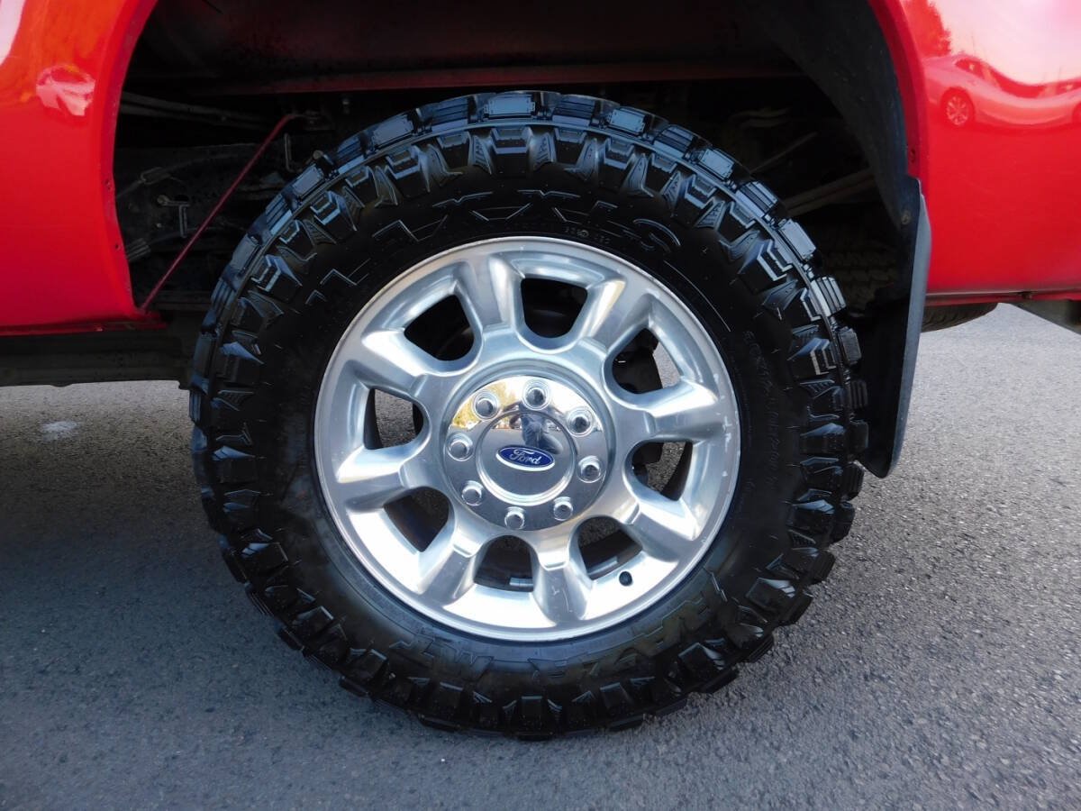 Used 2011 Ford F350 Lariat w/ Lariat Ultimate Pkg AWD/4WD image 23