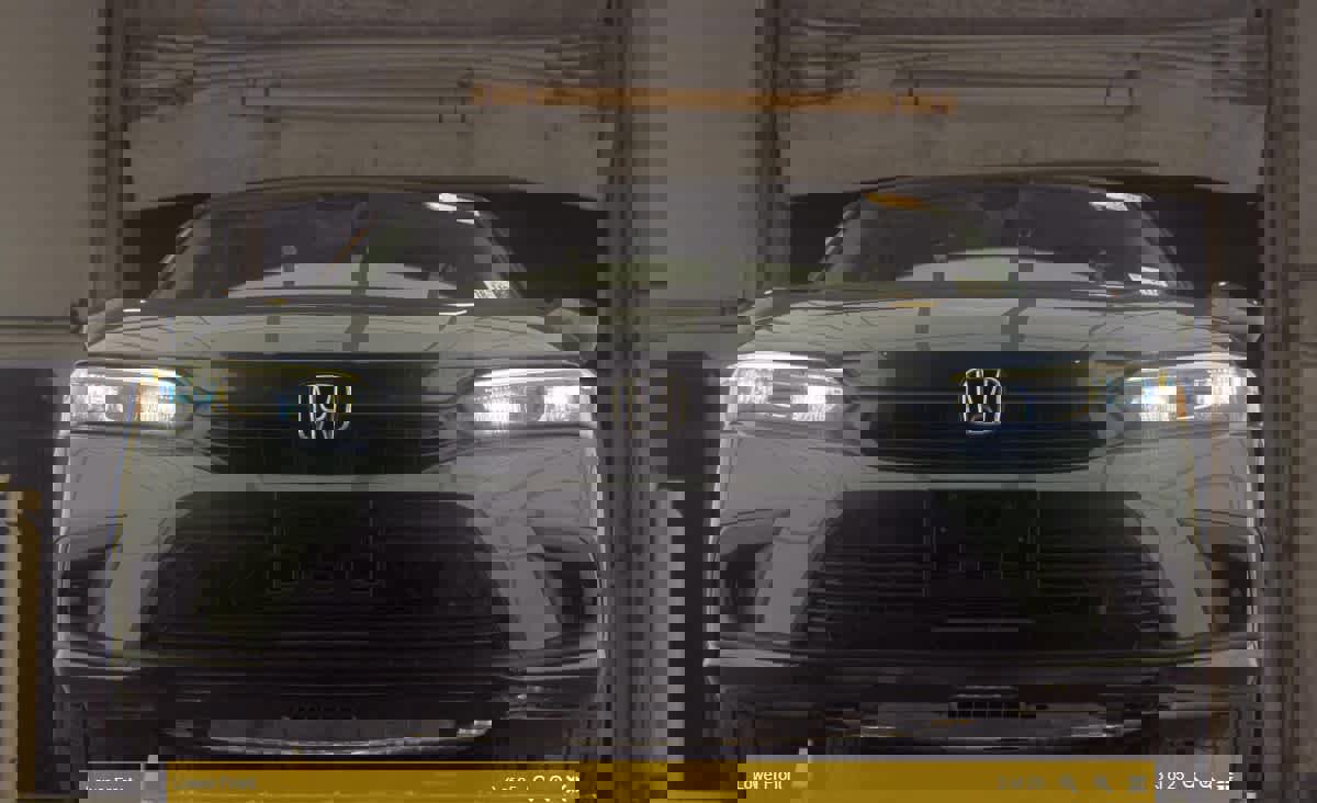 Used 2024 Honda Civic LX image 4