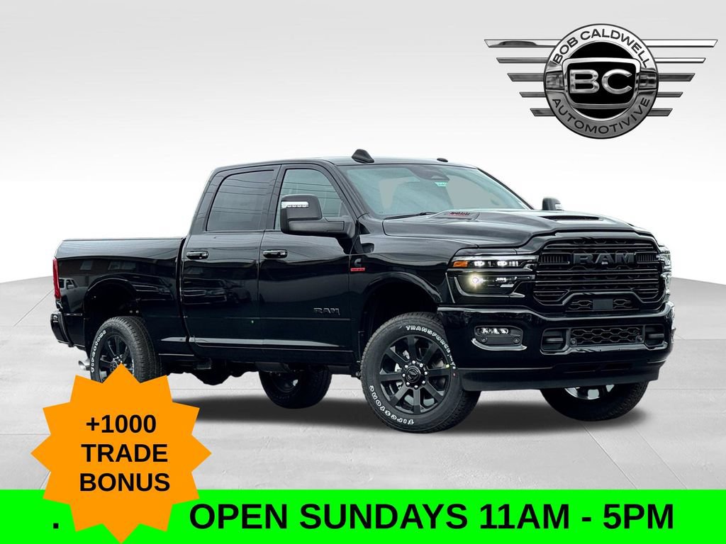 New 2026 RAM 2500 Laramie w/ Night Edition AWD/4WD image 1