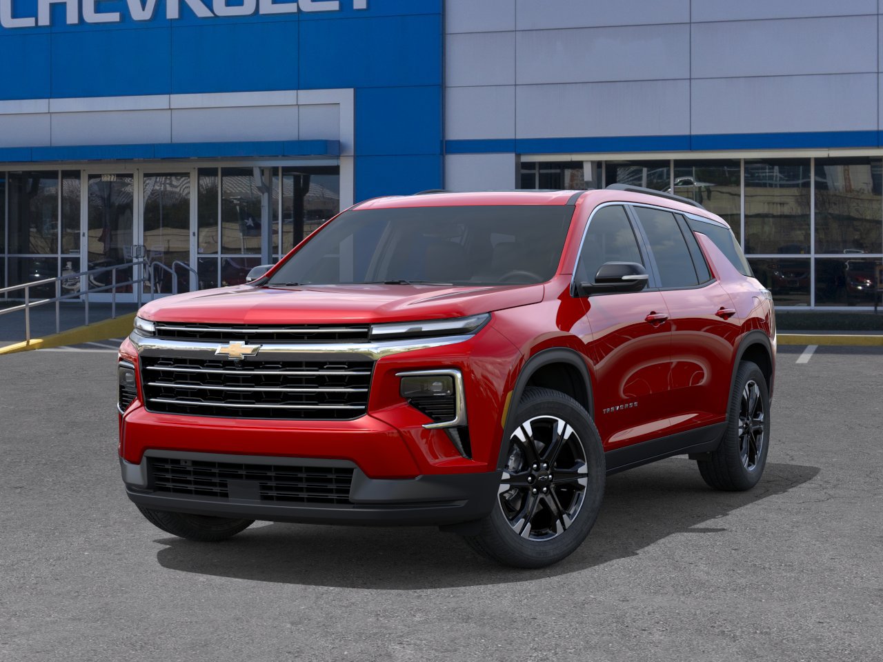 New 2027 Chevrolet Traverse LT w/ Driver Confidence Package FWD image 6