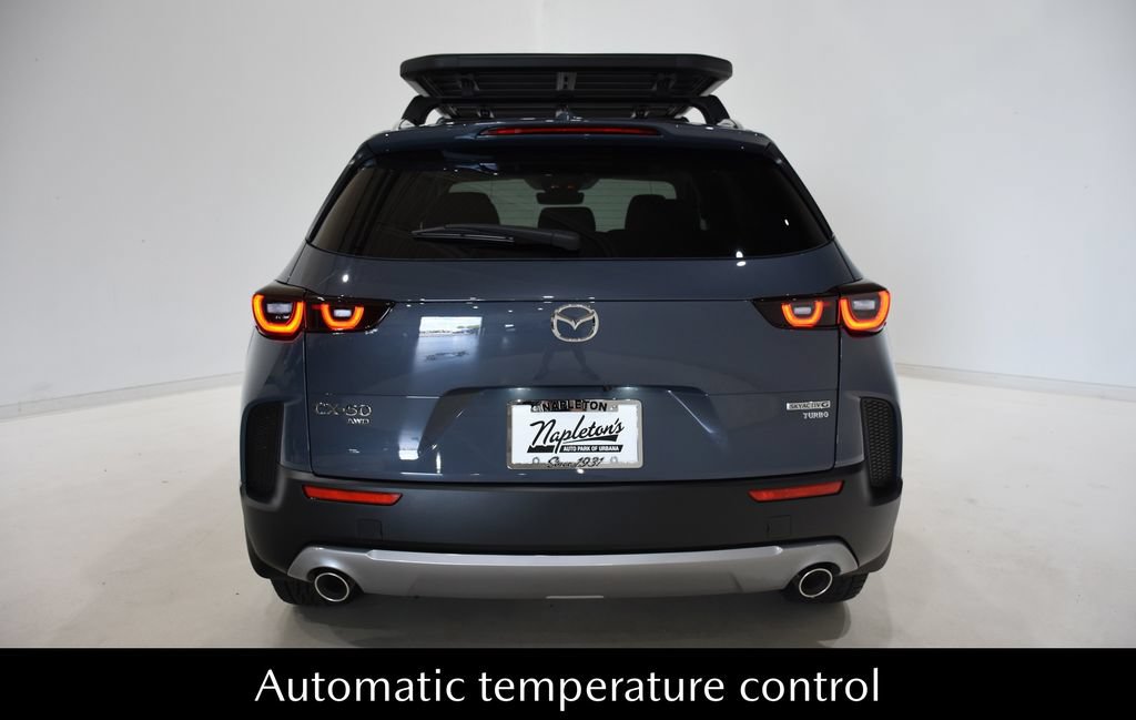 New 2025 MAZDA CX-50 Meridian Edition w/ Apex Package AWD/4WD image 5