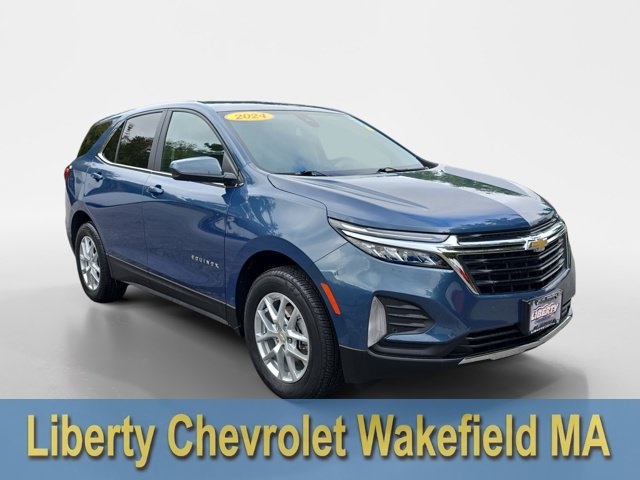 Used 2024 Chevrolet Equinox LT AWD/4WD image 1