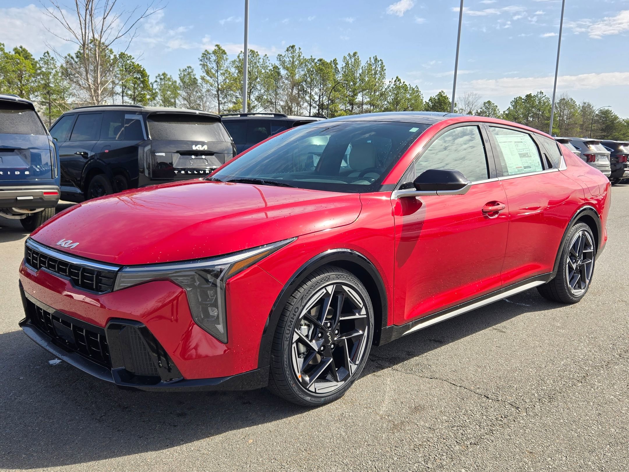 New 2026 Kia K4 GT-Line image 3