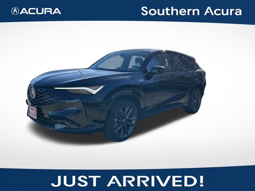 New 2025 Acura ADX A-Spec