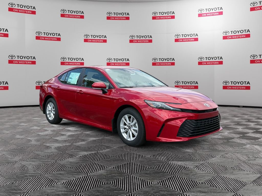 New 2026 Toyota Camry LE FWD video 1