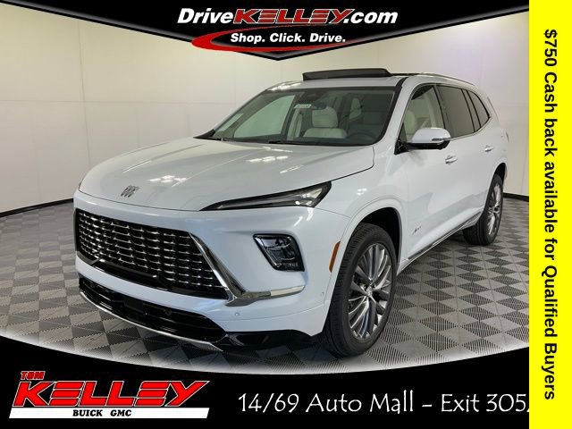 New 2026 Buick Enclave Avenir w/ Super Cruise Package