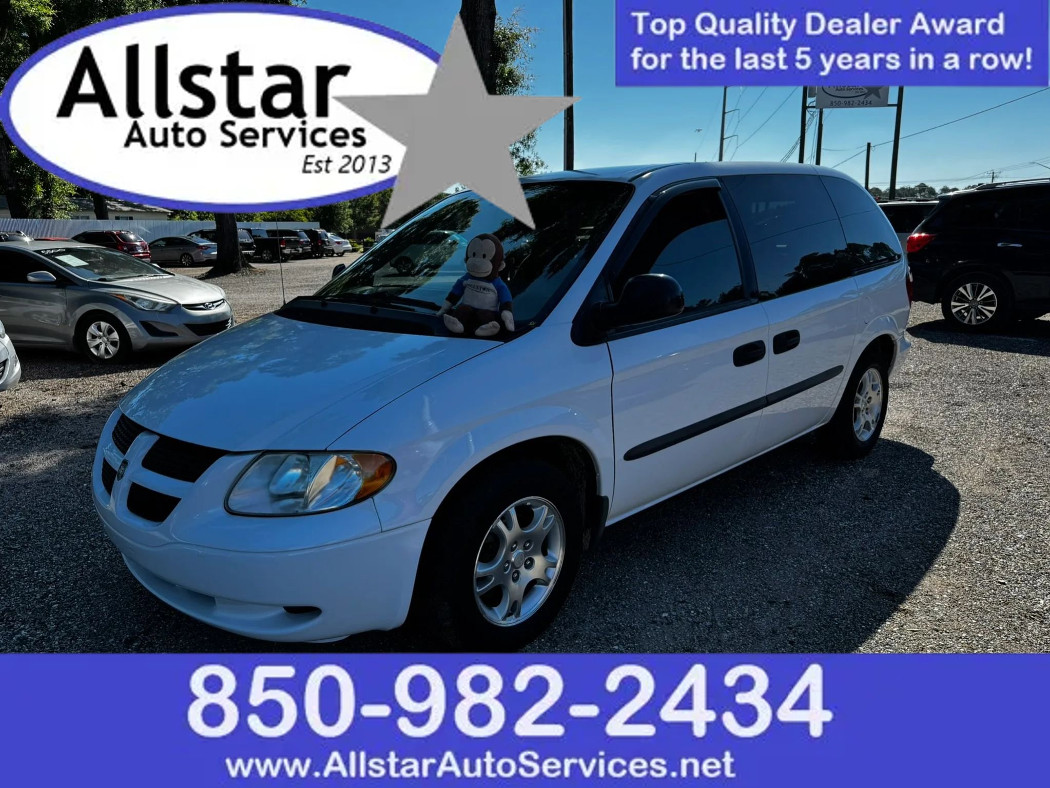 Used 2003 Dodge Caravan SE