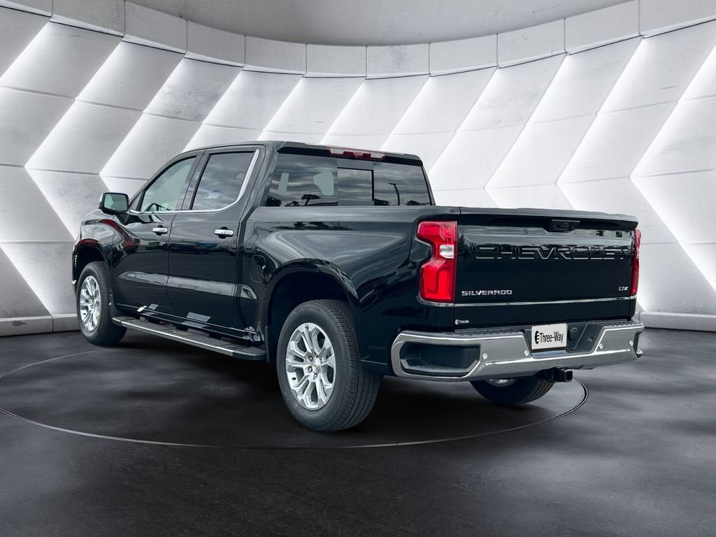 New 2026 Chevrolet Silverado 1500 LTZ w/ Technology Package RWD image 3