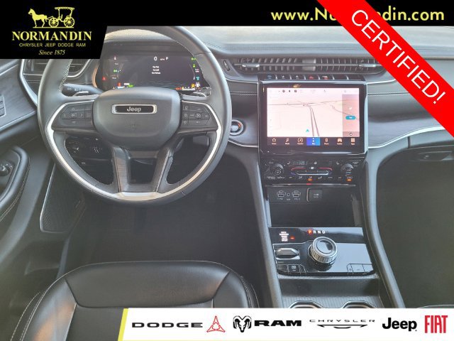 Certified 2024 Jeep Grand Cherokee Limited 4xe AWD/4WD image 7