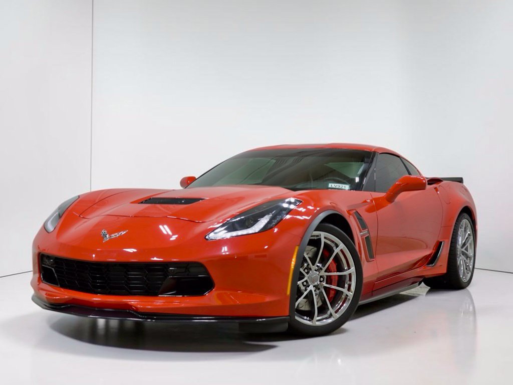 Used 2017 Chevrolet Corvette Grand Sport RWD image 2