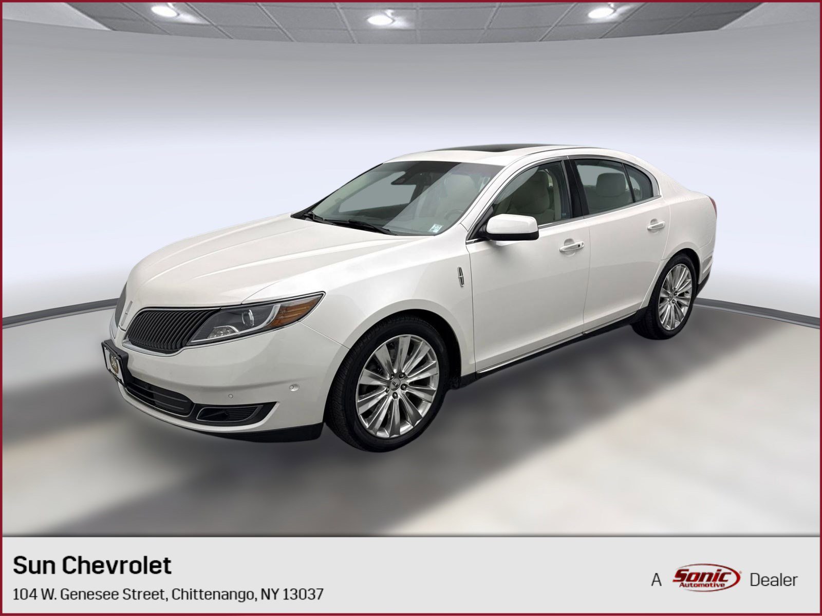 Used 2014 Lincoln MKS AWD w/ Equipment Group 201A