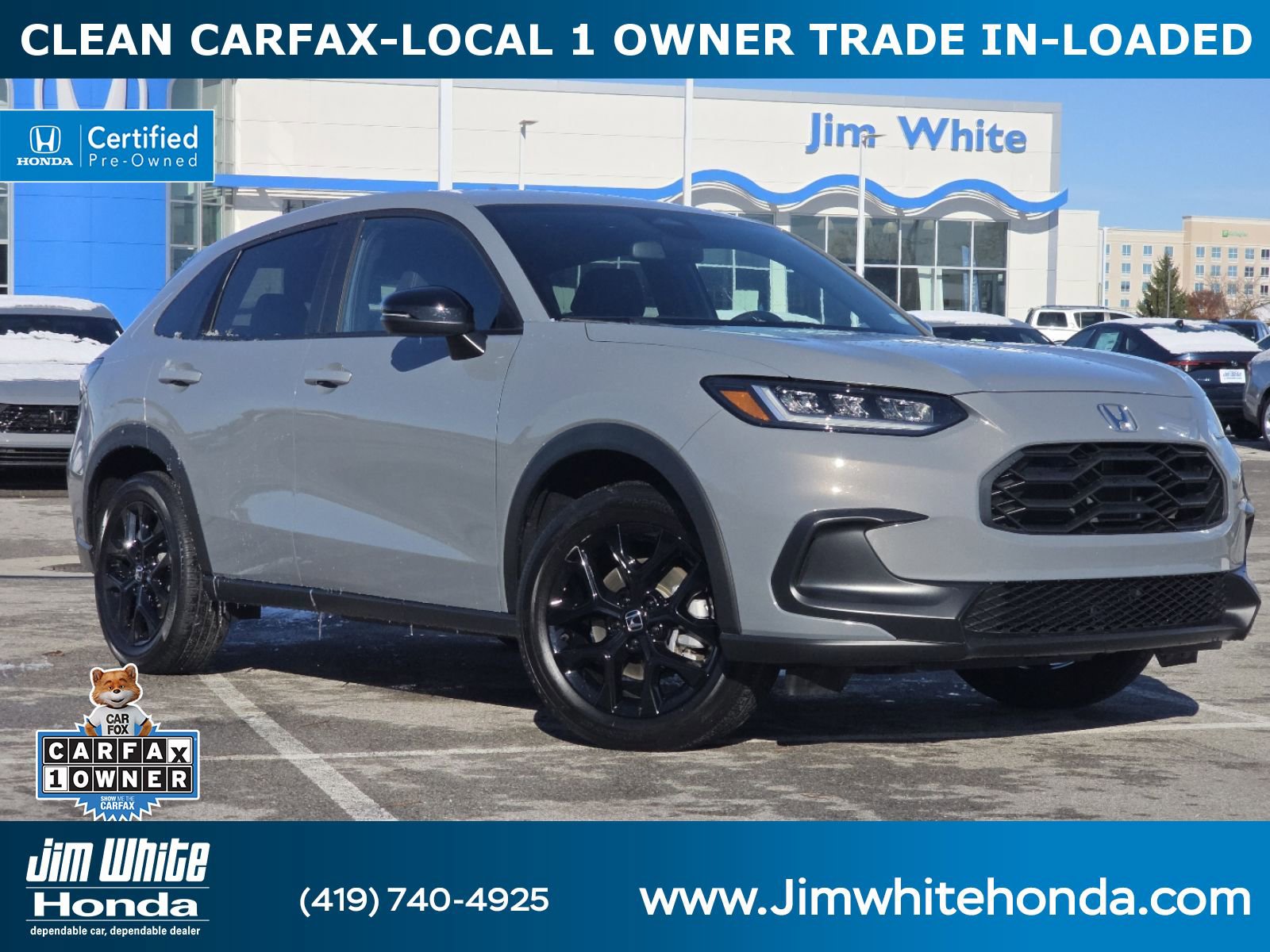 Certified 2024 Honda HR-V Sport video 1