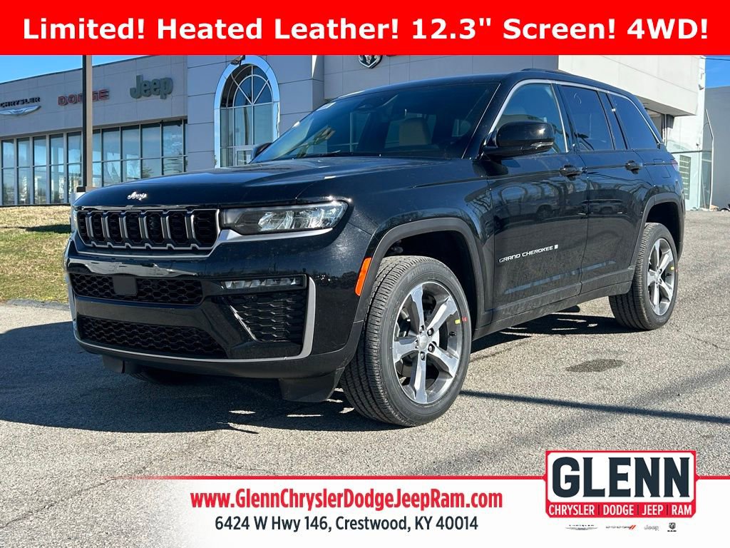 New 2026 Jeep Grand Cherokee Limited image 1