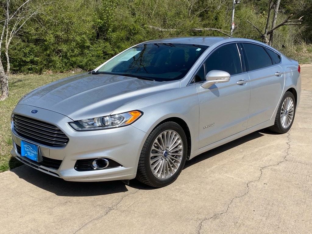 Used 2014 Ford Fusion Titanium