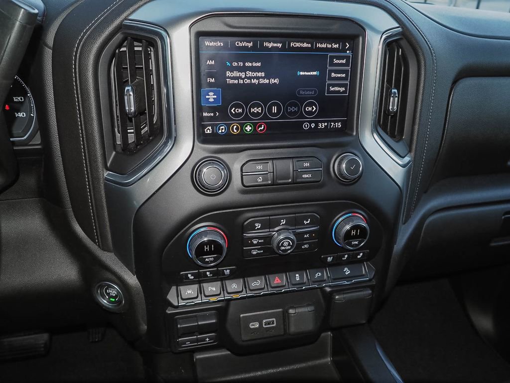 Certified 2022 Chevrolet Silverado 1500 LTZ w/ Safety Package II image 11