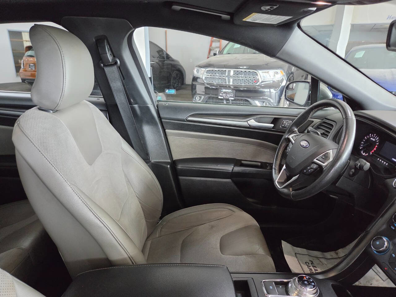 Used 2017 Ford Fusion Sport AWD/4WD image 24