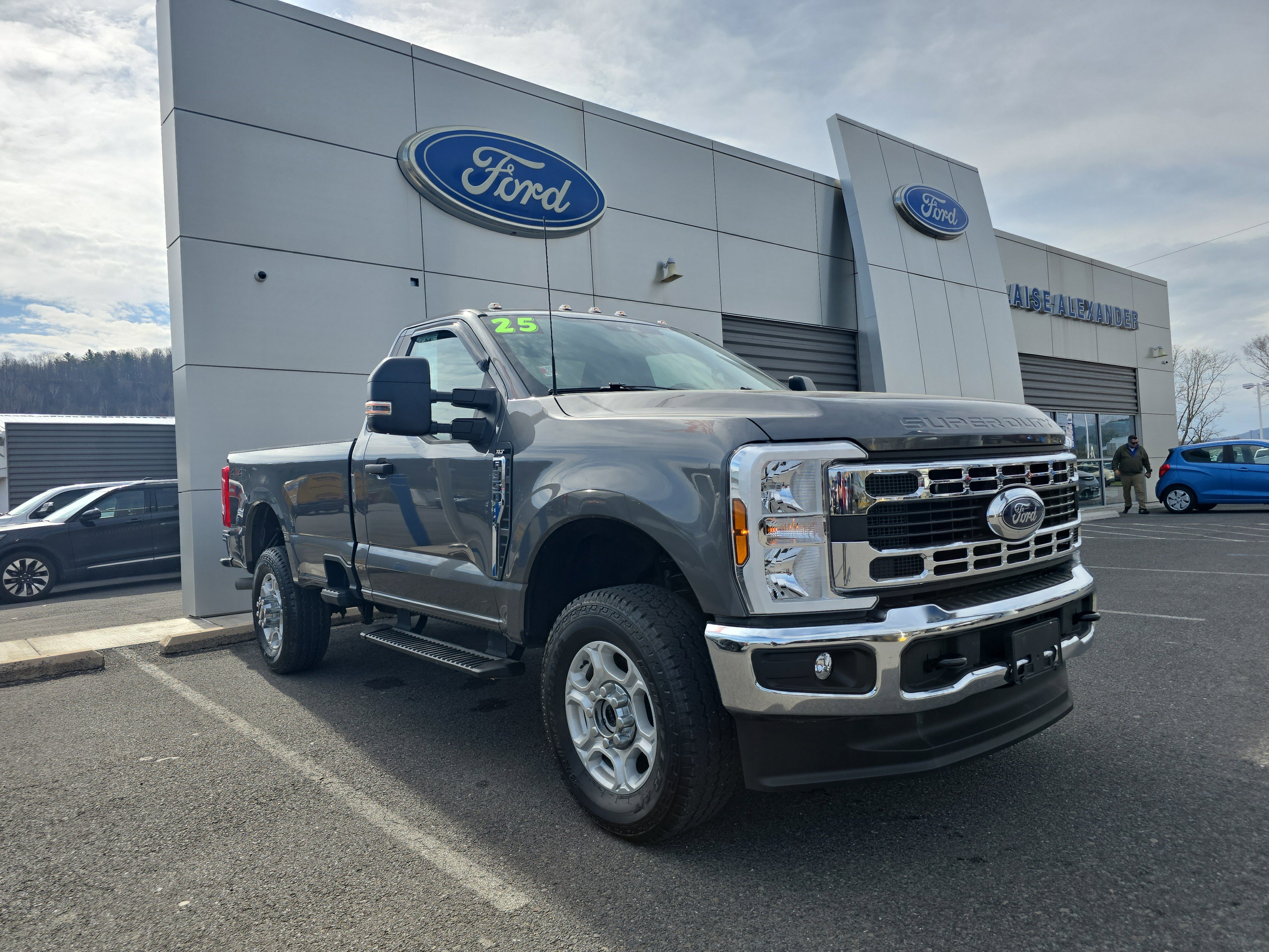 Certified 2025 Ford F350 XLT w/ Snow Plow Prep Package