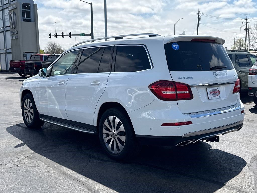Used 2019 Mercedes-Benz GLS 450 4MATIC image 9
