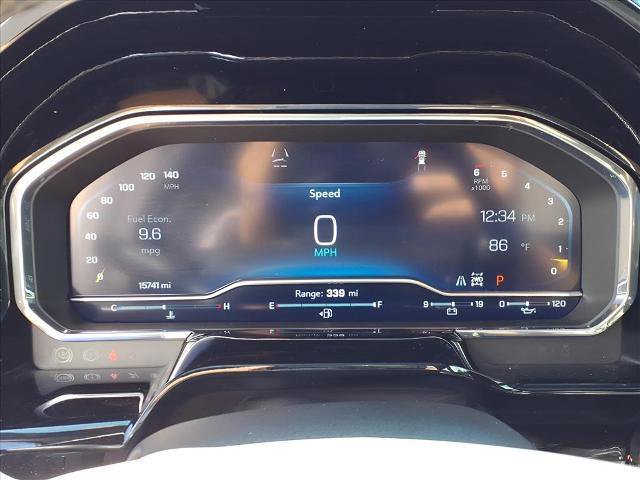 Used 2025 Chevrolet Silverado 1500 LTZ w/ Technology Package image 17