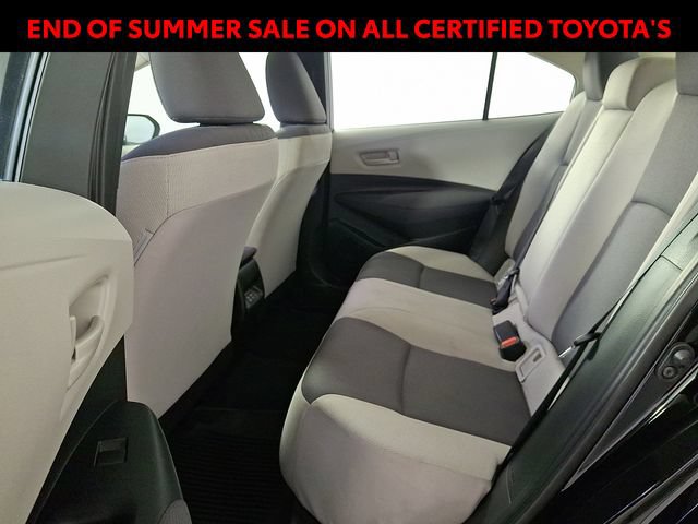Certified 2025 Toyota Corolla LE FWD image 12