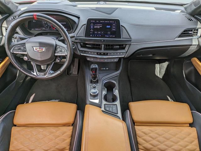 Used 2022 Cadillac CT4 V Blackwing w/ Driver Assist Package image 13
