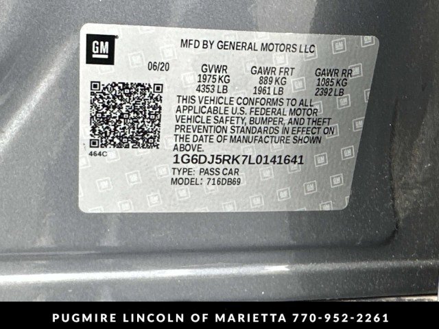 Used 2020 Cadillac CT4 Luxury w/ Sun And Sound Package image 35