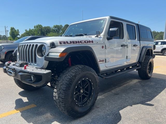Used 2023 Jeep Gladiator Rubicon w/ LED Lighting Group AWD/4WD image 3