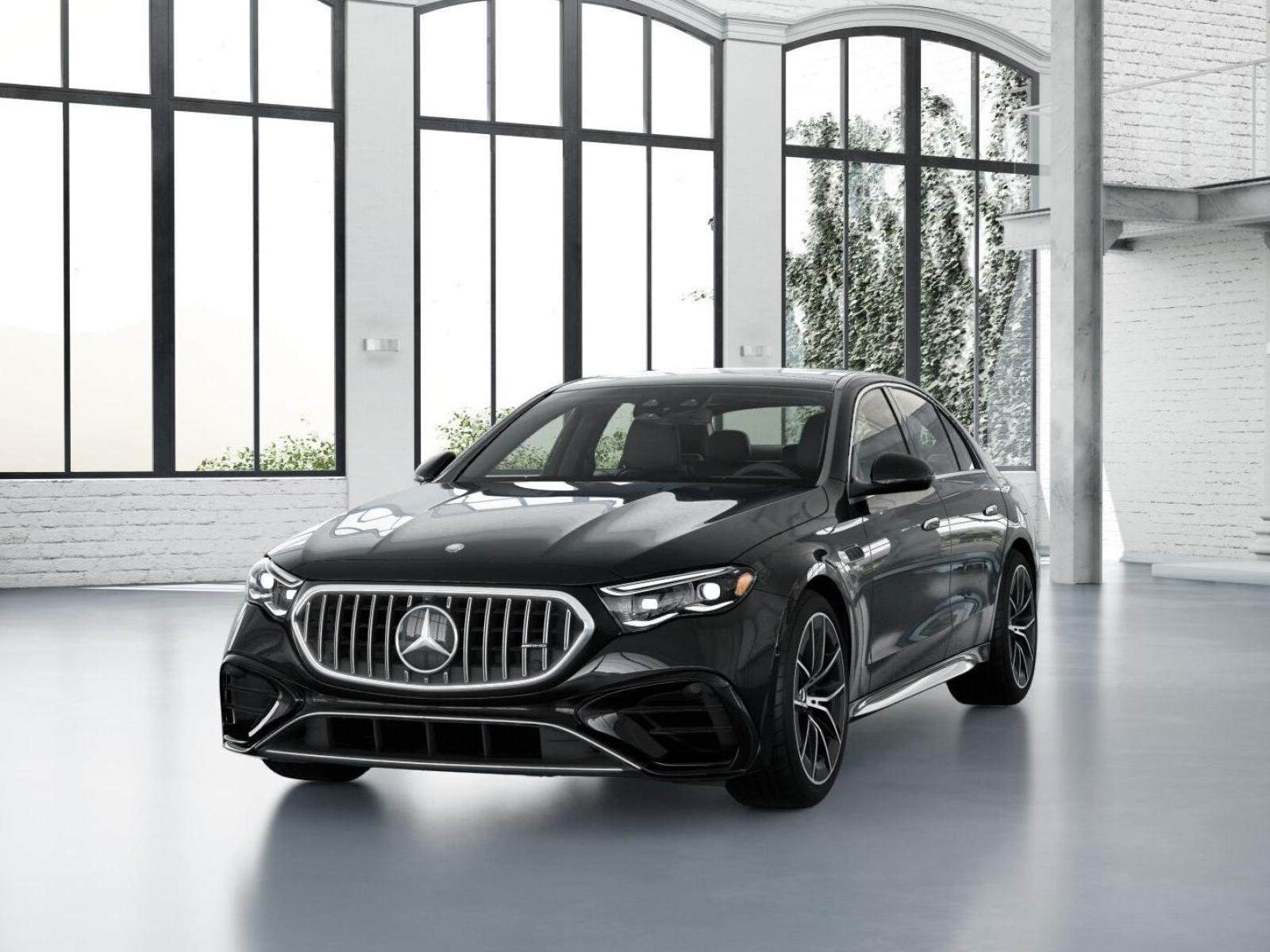 New 2026 Mercedes-Benz E 53 AMG e 4MATIC Sedan image 40