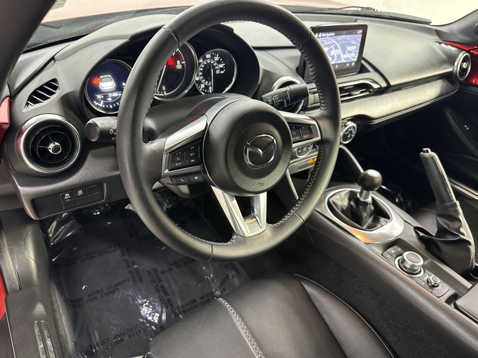 Used 2022 MAZDA MX-5 Miata Grand Touring w/ Weather Package RWD image 13