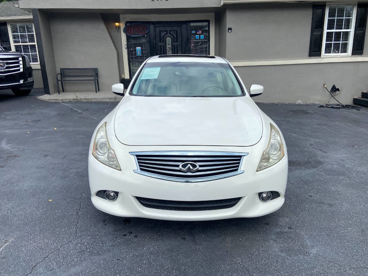 Used 2013 INFINITI G37 Journey w/ Premium Pkg image 3