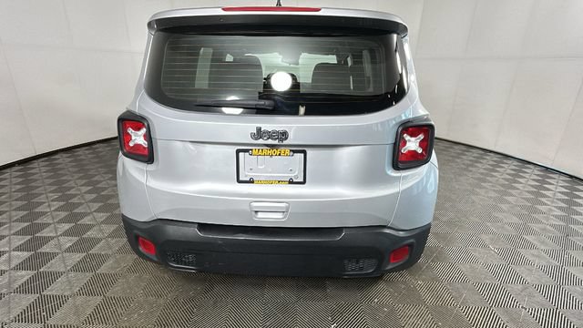 Used 2021 Jeep Renegade Sport AWD/4WD video 4