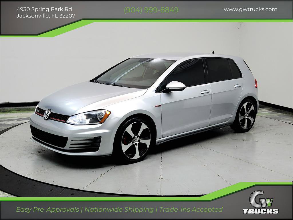 Used 2016 Volkswagen GTI S