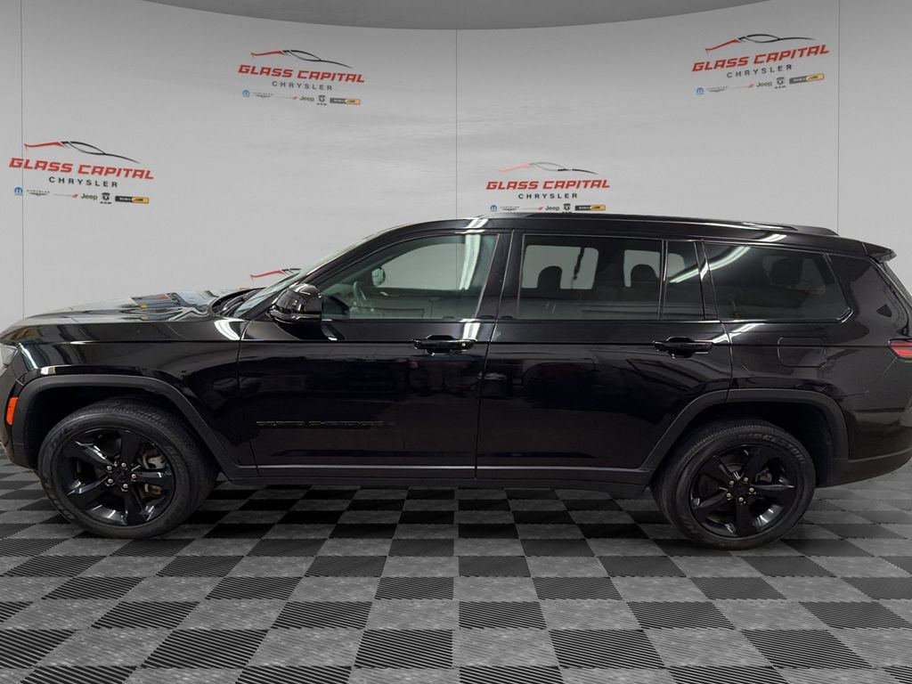 Used 2024 Jeep Grand Cherokee L Laredo AWD/4WD image 4