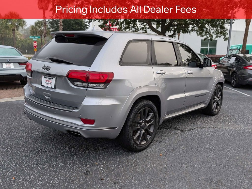 Used 2019 Jeep Grand Cherokee High Altitude AWD/4WD image 4