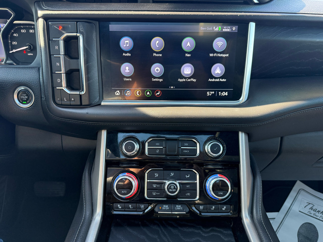 Used 2021 GMC Yukon XL Denali w/ Advanced Technology Package image 26