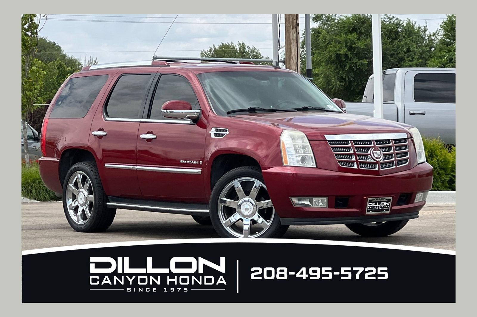 Used 2009 Cadillac Escalade AWD image 1