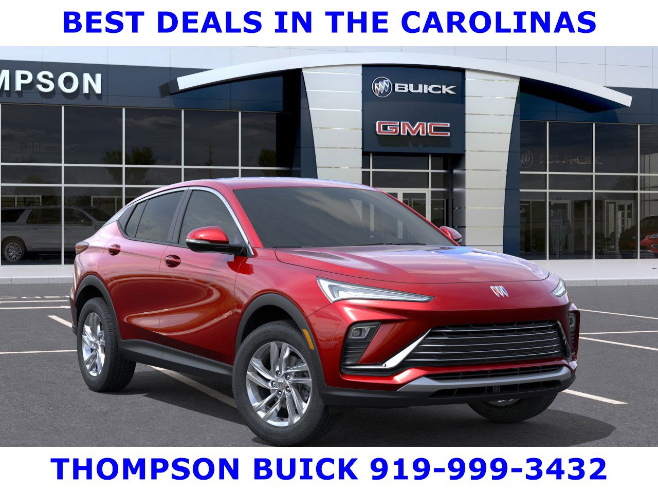 New 2026 Buick Envista Preferred w/ Convenience I Package image 10