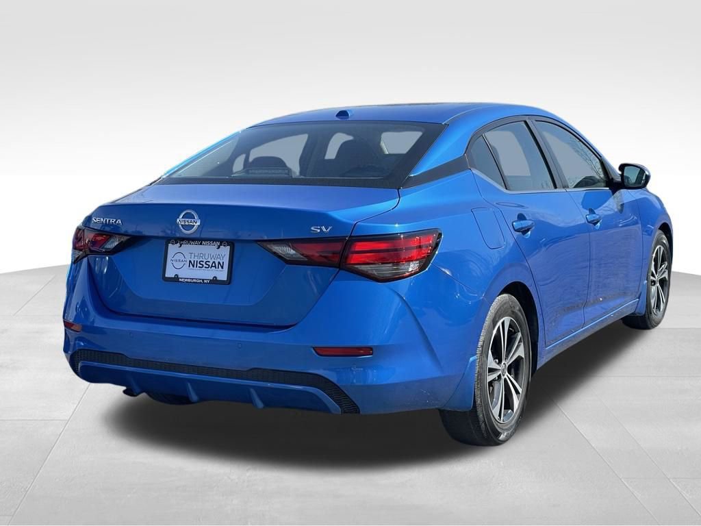 Certified 2023 Nissan Sentra SV w/ All-Weather Package image 4