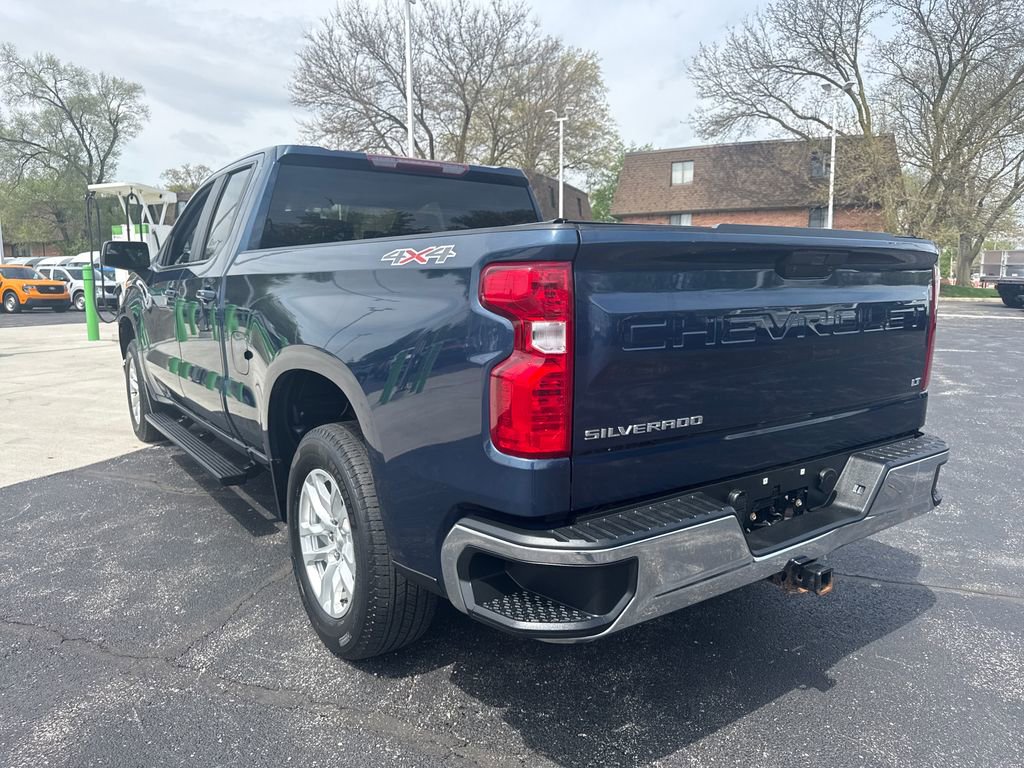 Used 2019 Chevrolet Silverado 1500 LT w/ All-Star Edition AWD/4WD image 11