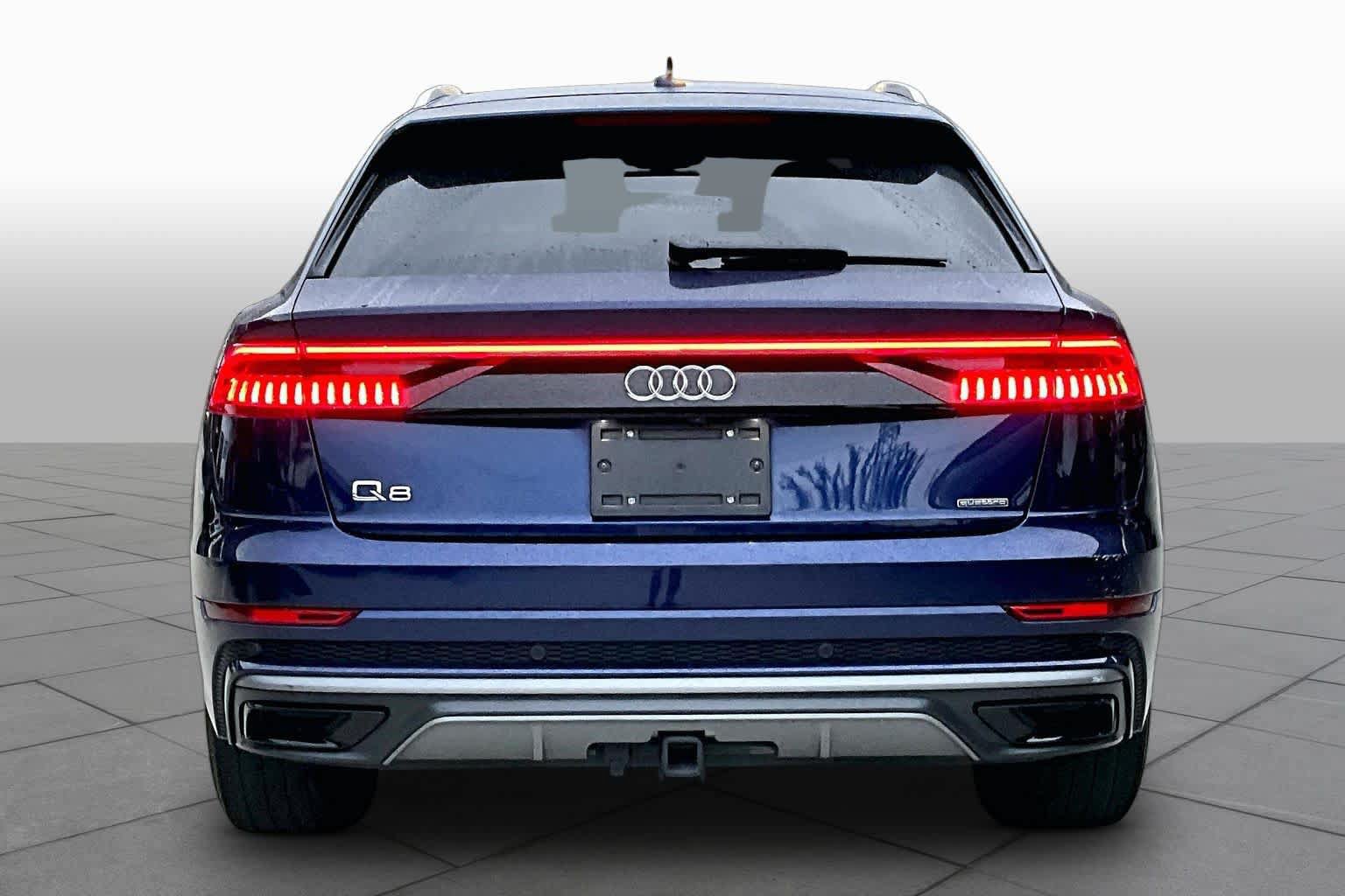 Used 2021 Audi Q8 Premium Plus w/ Premium Plus Package AWD/4WD image 5