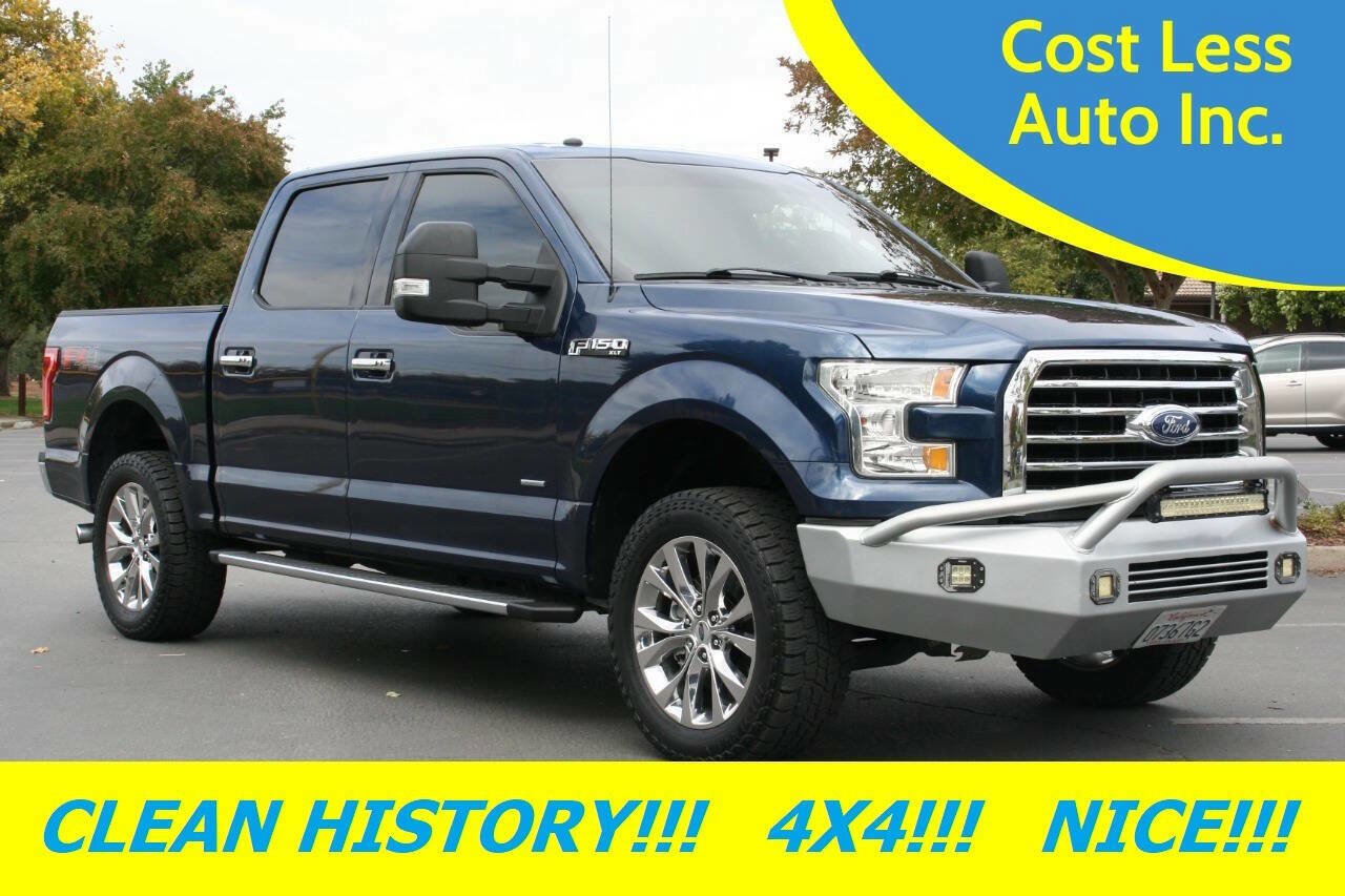 Used 2017 Ford F150 XLT w/ Equipment Group 302A Luxury