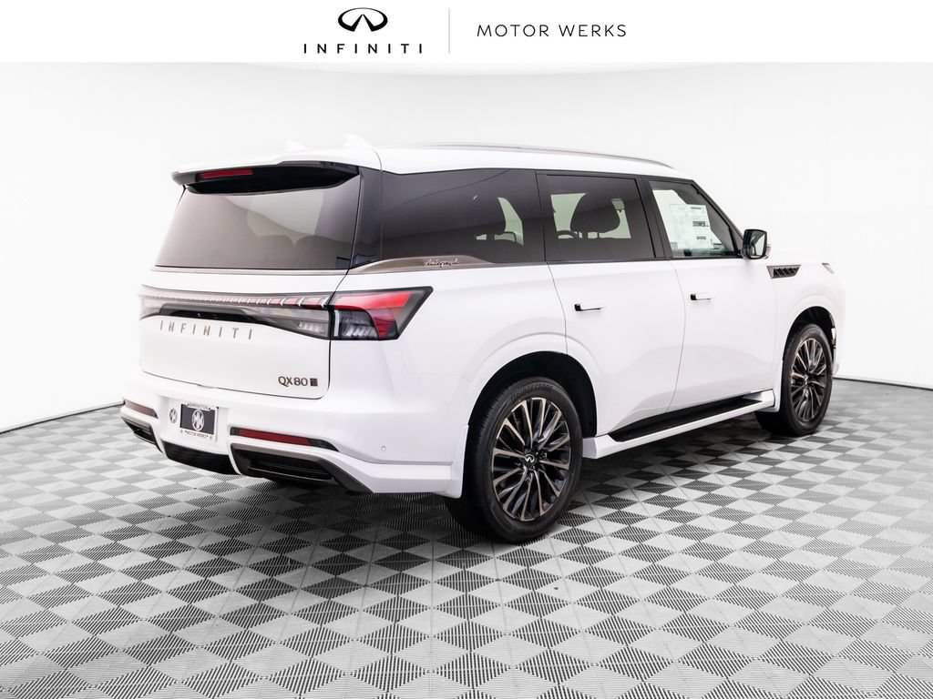 New 2027 INFINITI QX80 Autograph AWD/4WD image 5