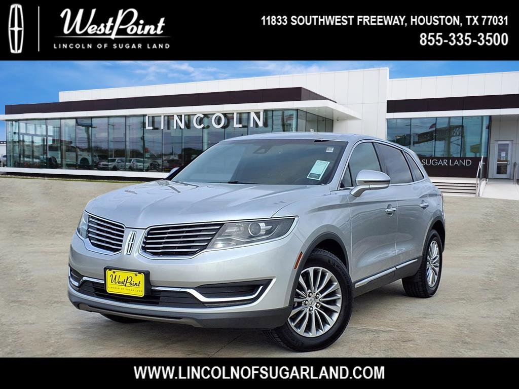 Used 2018 Lincoln MKX Select w/ Select Plus Package image 1