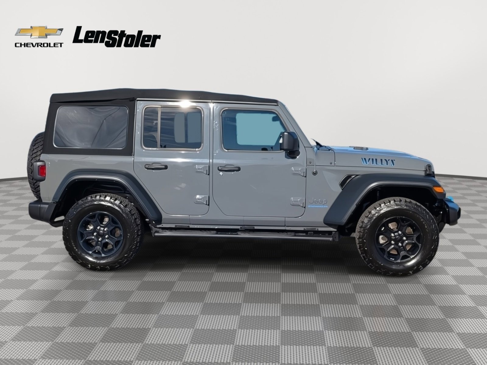 Used 2023 Jeep Wrangler Unlimited w/ Convenience Group image 6