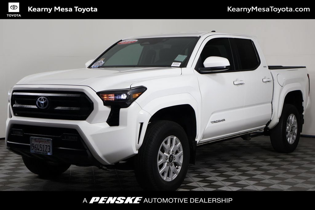 Used 2024 Toyota Tacoma SR5 AWD/4WD image 1