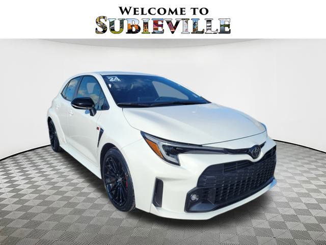Used 2024 Toyota Corolla GR image 1