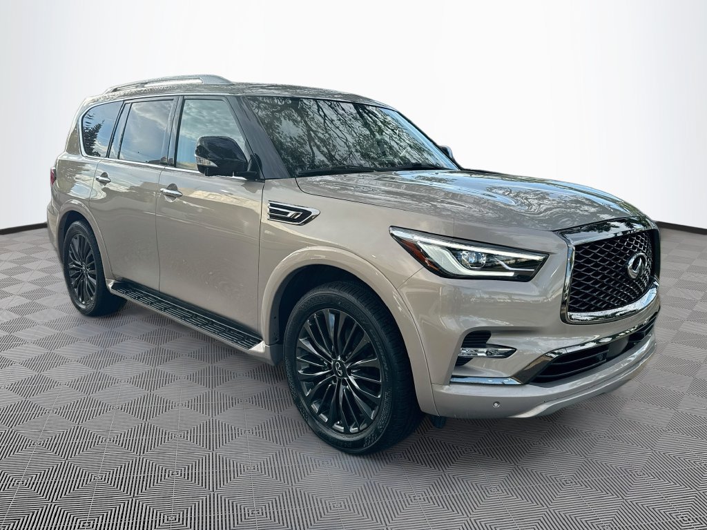 Used 2023 INFINITI QX80 Premium Select w/ Cargo Package AWD/4WD image 4