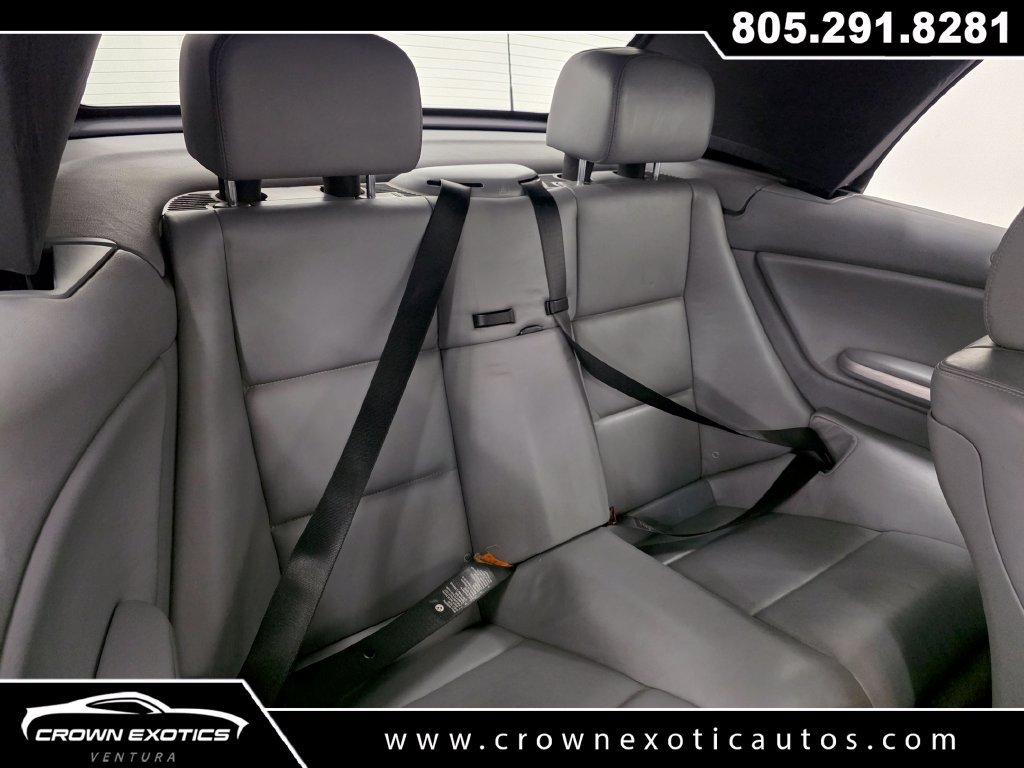Used 2005 BMW M3 Convertible RWD image 27