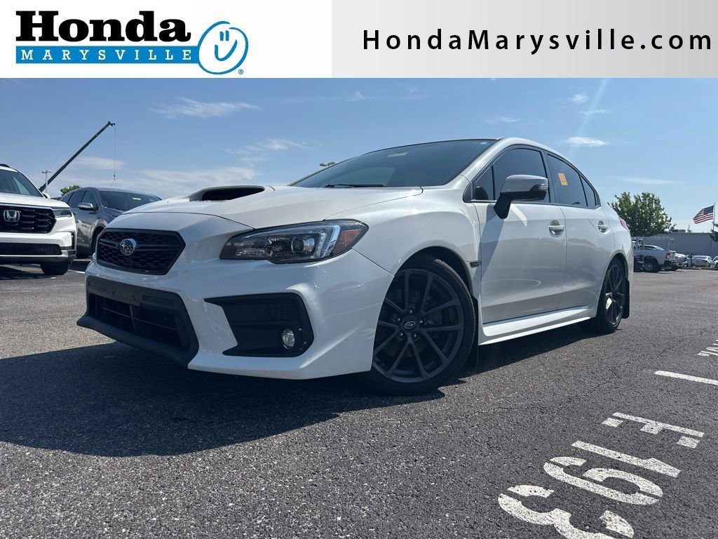 Used 2018 Subaru WRX Limited